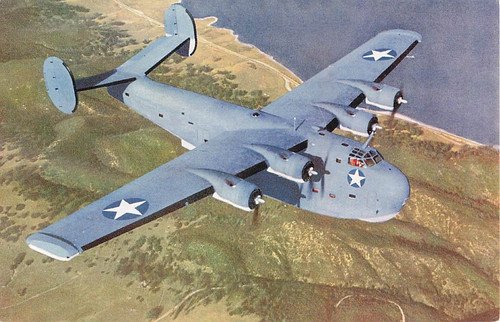 Cartolina coronado bombardiere - cartolina,