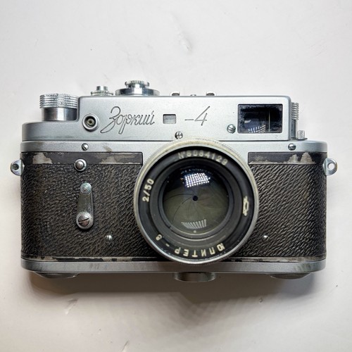 Zorki fotocamera pellicola - fotocamera,