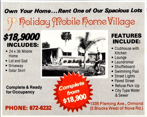 Holiday mobile home village - holiday,