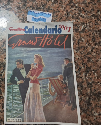 Grand hotel calendario 2001