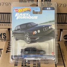 HOT WHEELS 1991 BMW M5 - Fast & Furious - PREMIUM