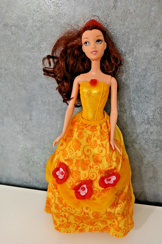 Bambola principessa belle - bambola,