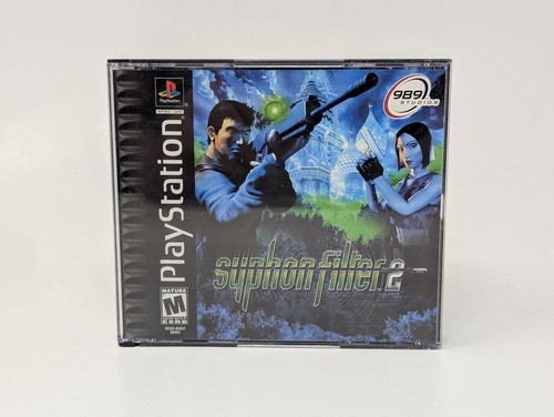 Syphon filter black label - 2,