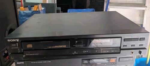 Sony cdp 390 lettore - sony, cdp-390