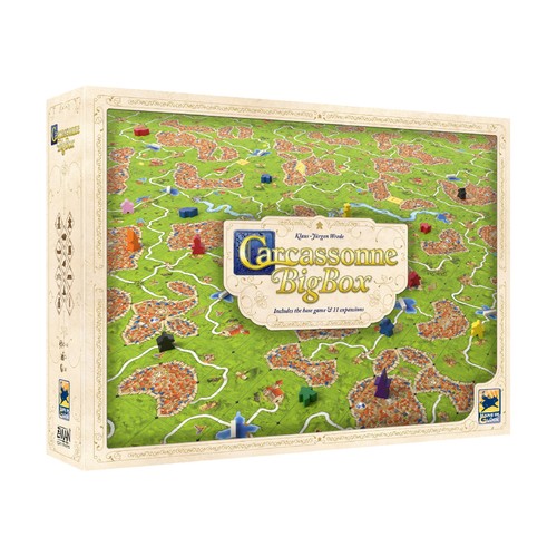 Carcassonne big box - 2022, gioco
