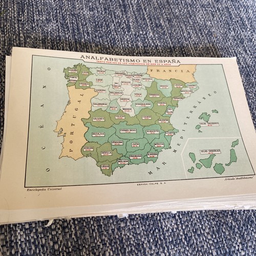 Alphebetismo espana en - en,