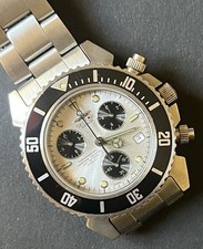 SECTOR SGE 500 CHRONOGRAPH 500 Mt. PANDA DIAL ETA 251.262 REVISED.