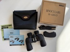Binoculars Nikon 10x42 SE