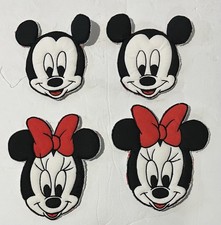 Mickey & Minnie Mouse Sew On