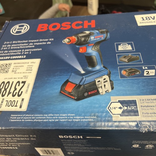 Bosch gdx18v 1800b12 - bosch, kit