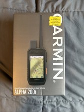 Garmin Alpha 200i Dog Tracking
