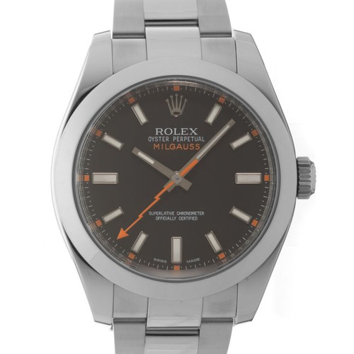 Rolex milgauss 116400 black - rolex,