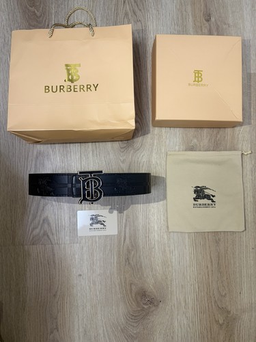 Cinta burberry reversibile - cinta,