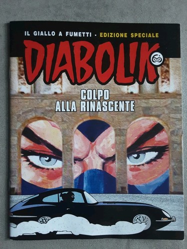 Diabolik colpo alla - alla, rinascente