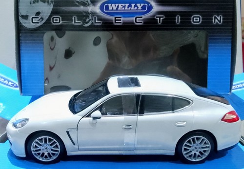 Welly porsche panamera 24 - s, 1:24