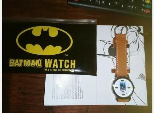 Orologio batman vintage nuovo