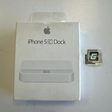 Apple MF031ZM/A iPhone 5C Dock