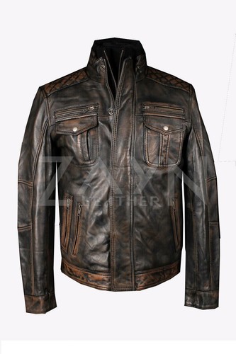 Giacca motociclista vintage - da,