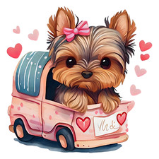 6 adesivi auto sticker