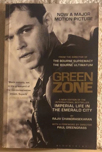 Green zone imperial life - life, in