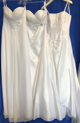 Lotto abiti da sposa - lotto,