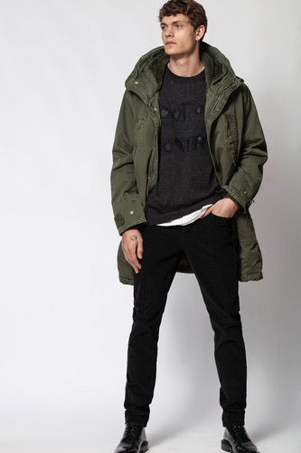 Parka eskimo zadig voltaire - parka,
