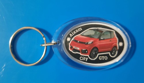Portachiave minicar aixam city - minicar,