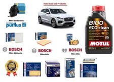 Filtri tagliando Bosch + Olio