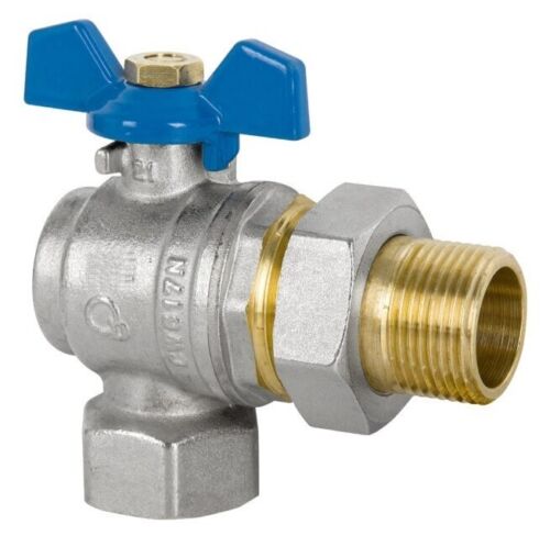 Valvola sfera angolo con - a,
