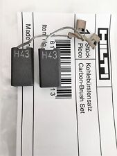 Escobillas Carbón HILTI TP800 TE804 TE805 TE92 #74718 6.3x12.5x20 mm