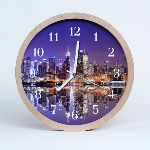 Orologio legno tulup - orologio,