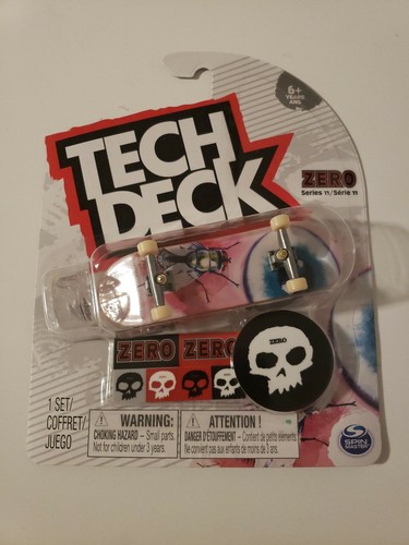 Tech deck zero skateboard - tech,
