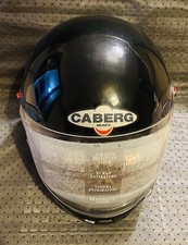 Casco Caberg L Integrale Moto Scooter Nero Antiscratch Antigraffio Classico