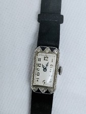 Orologio Antico Platino Art