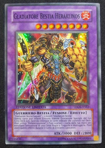 Gladiatore bestia heraklinos - bestia,
