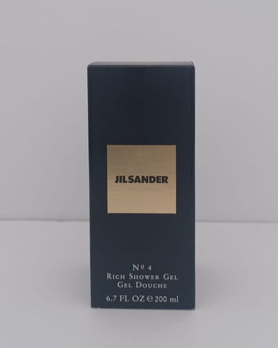 Jil sander nº4 gel doccia - nº4,