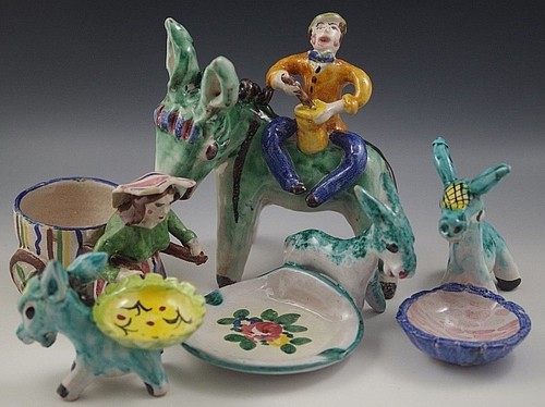 Vietri anni italia ceramica - 50,