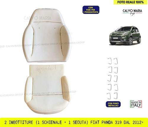 Imbottitura sedile fiat panda - fiat,