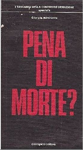 Pena morte di - ?,