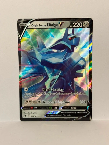 Origin forme dialga - dialga, astral
