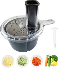 Tagliaverdure per TM5 TM6, Grattugia per Verdure in Acciaio Inox ABS Lavorazione