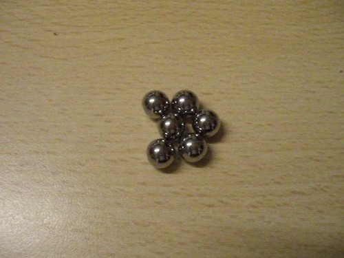 Sfere per pompa - (set-6pz.),