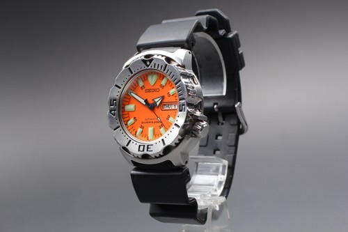Near mint seiko orange - [near,