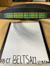 Cinghia a V trasmissione