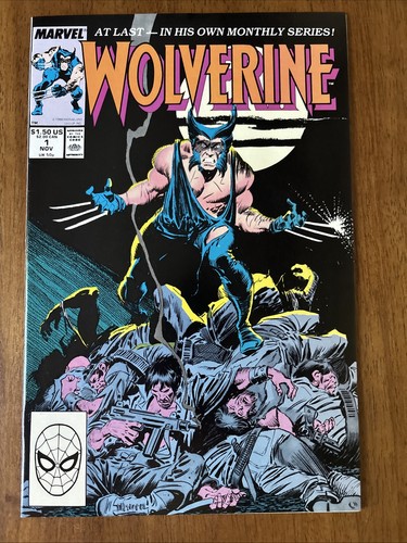 Marvel comics wolverine - comics, #1