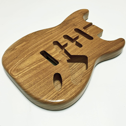 Corpo chitarra strat ash swamp - corpo,
