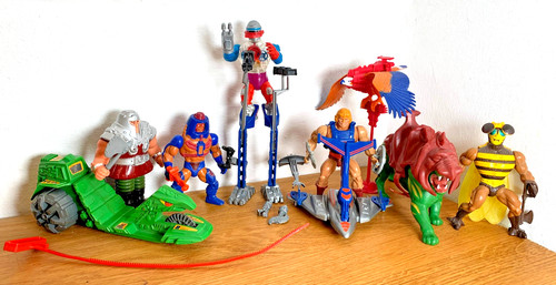 Motu masters vintage - motu,