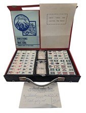 Set Mah-Jong Vintage 1974