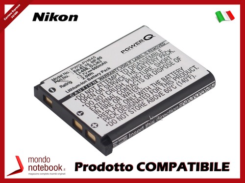 Batteria powerq 660mah - batteria, 3.7v