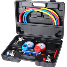 R134A Auto Manometro Aria Condizionata, Kit Ricarica Aria Condizionata Auto, Fri